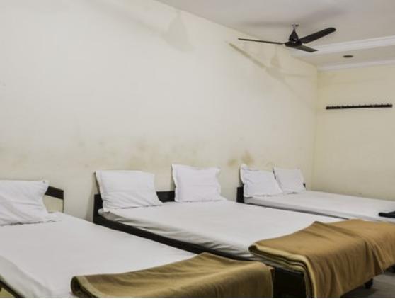 Hotel Maya Deluxe Hyderabad Exterior foto